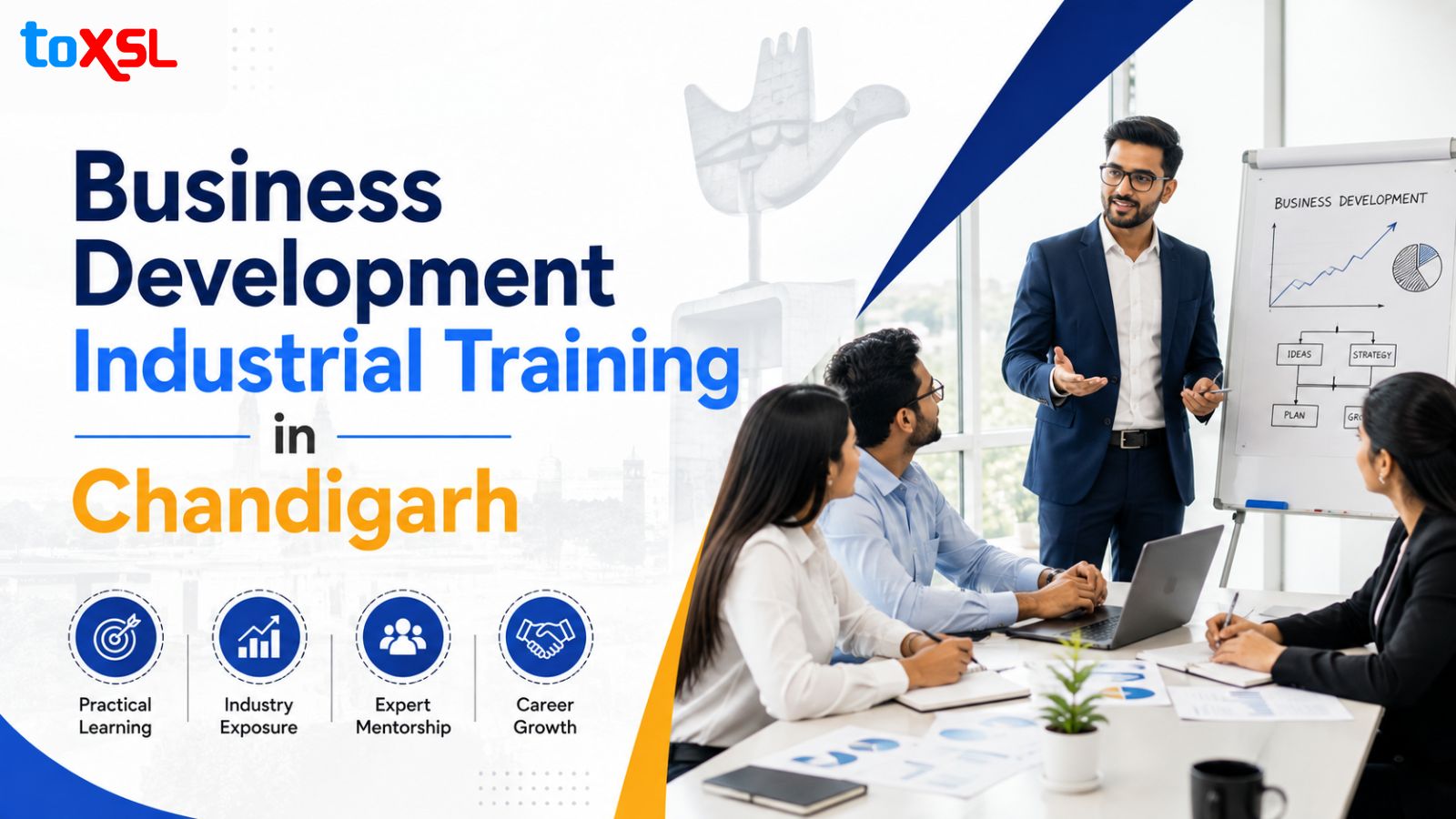 Start Your Career with Business Development Industrial Training in Chandigarh