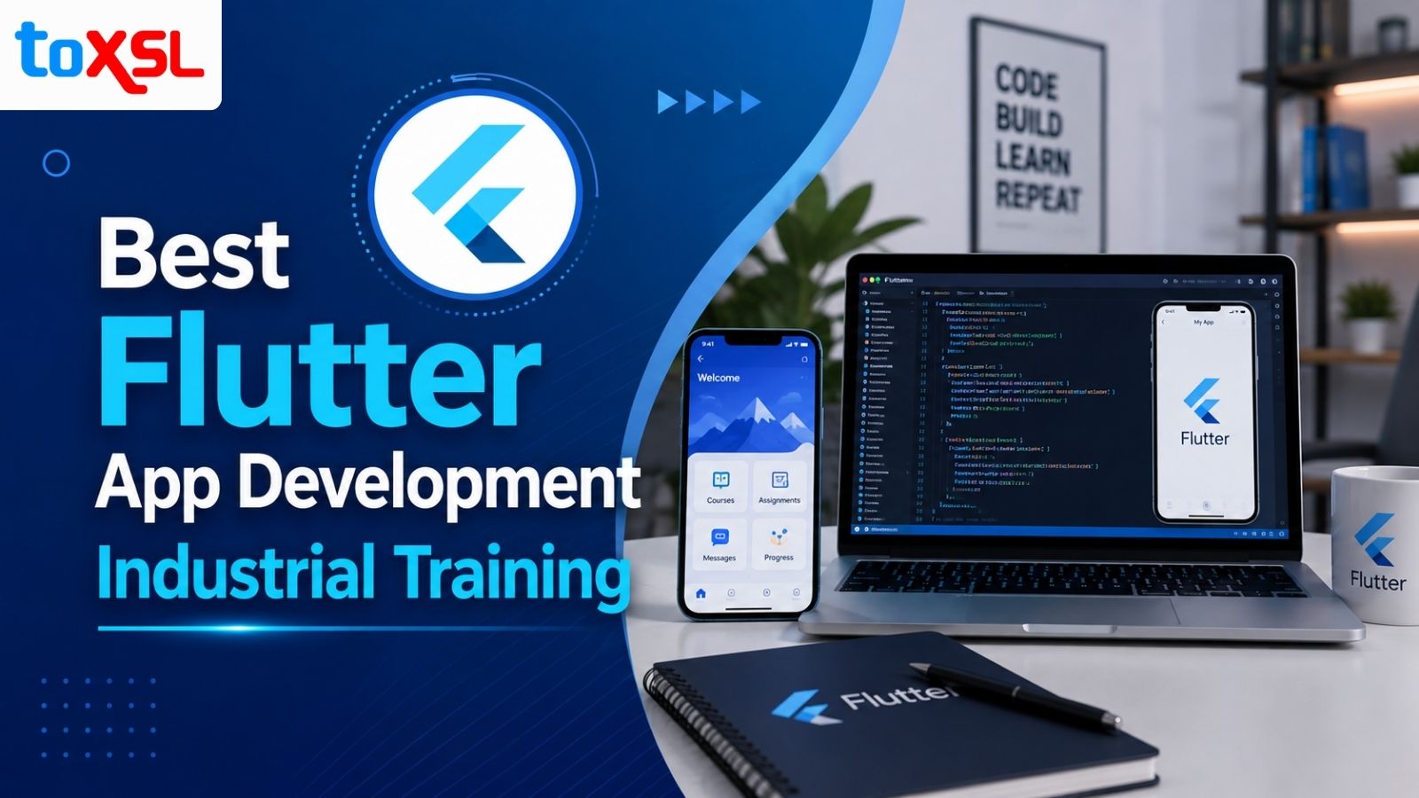 Flutter App Development Industrial Training: Build Practical Skills for a Successful Career
