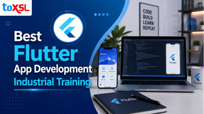 Flutter App Development Industrial Training: Build Practical Skills for a Successful Career