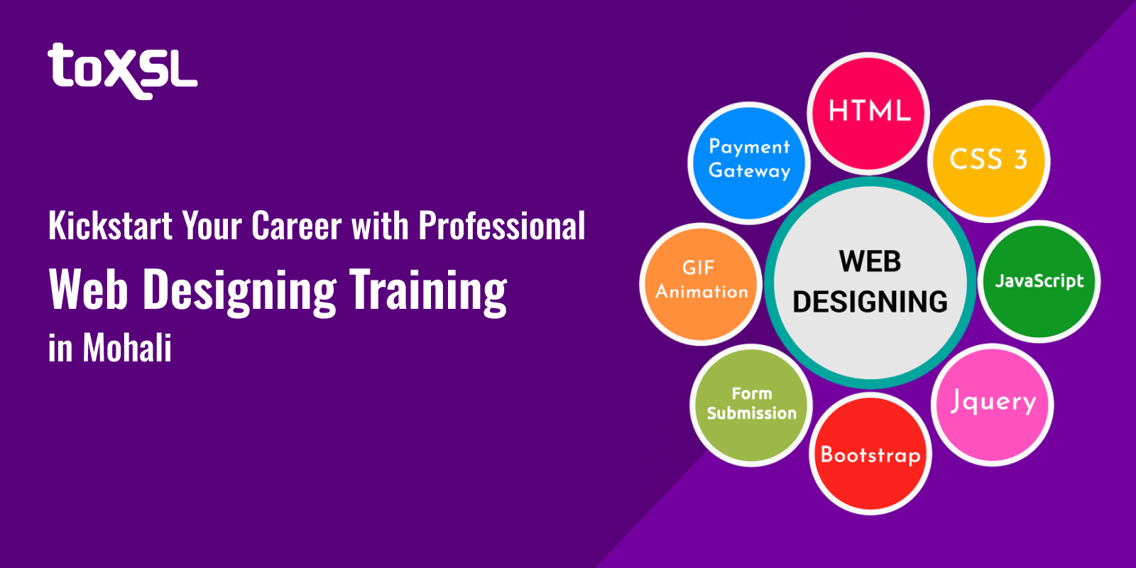 Kickstart Your Career with Professional Web Designing Training in Mohali