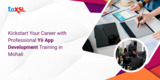 Kickstart Your Career with Professional Yii App Development Training in Mohali