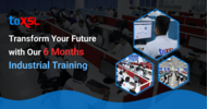 Transform Your Future with Our 6 Months Industrial Training