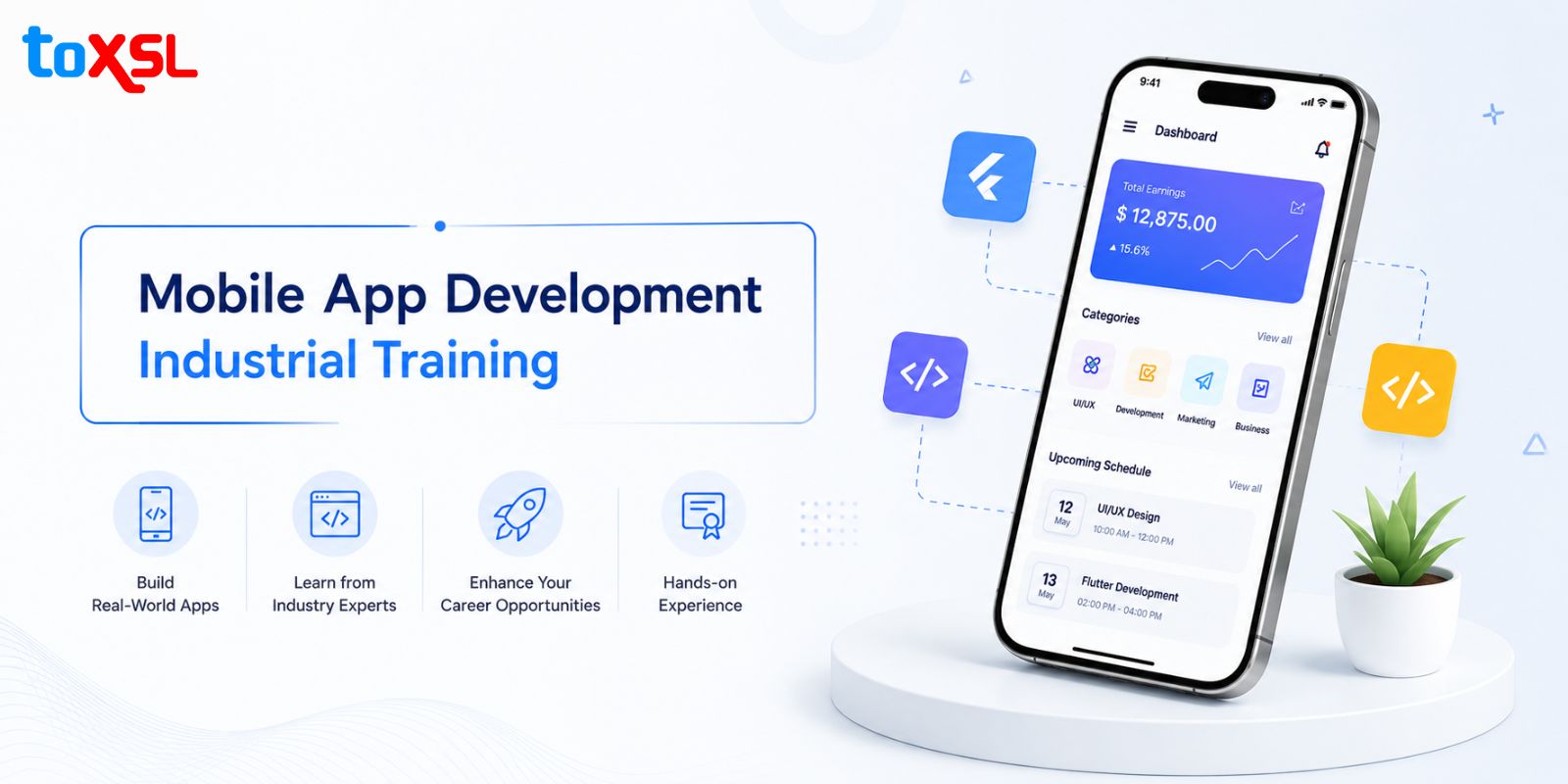 Shape Your Future with Mobile App Development Industrial Training