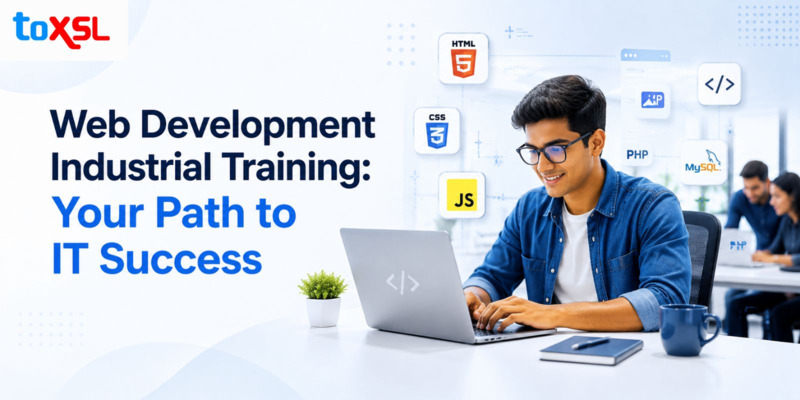 How Does Web Development Industrial Training Help You Build a Successful IT Career?