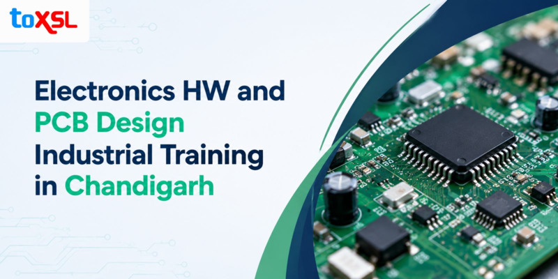 Top Benefits of Joining Electronics HW and PCB Design Industrial Training in Chandigarh