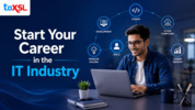 How Can You Start and Grow Your Career in the IT Industry?