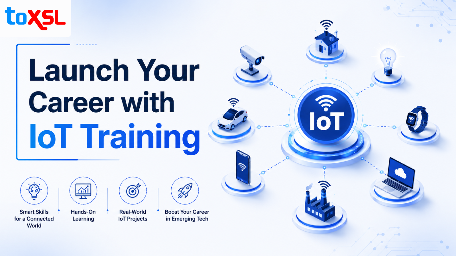 Why IoT is the Best Career Choice for a Successful Future?