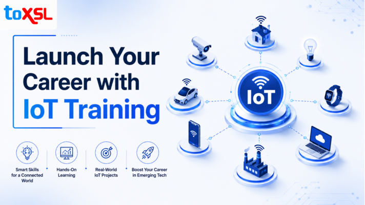 Why IoT is the Best Career Choice for a Successful Future?