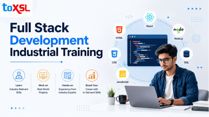How Can Full Stack Development Industrial Training Boost Your Career?