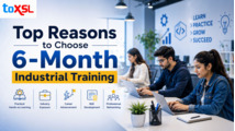 Top Reasons Why 6-Month Industrial Training Is Essential for Career Success