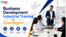 Start Your Career with Business Development Industrial Training in Chandigarh