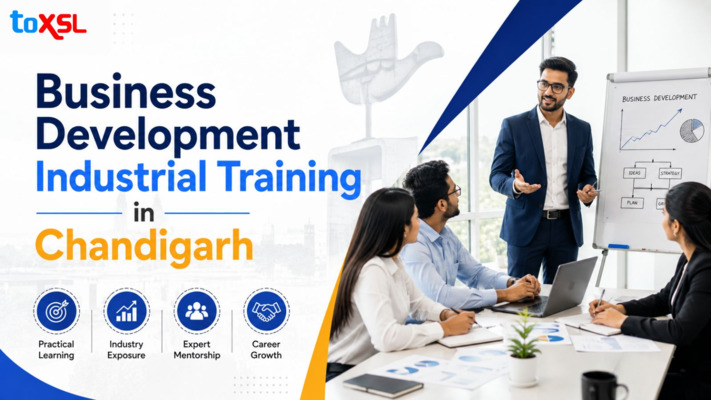 Start Your Career with Business Development Industrial Training in Chandigarh