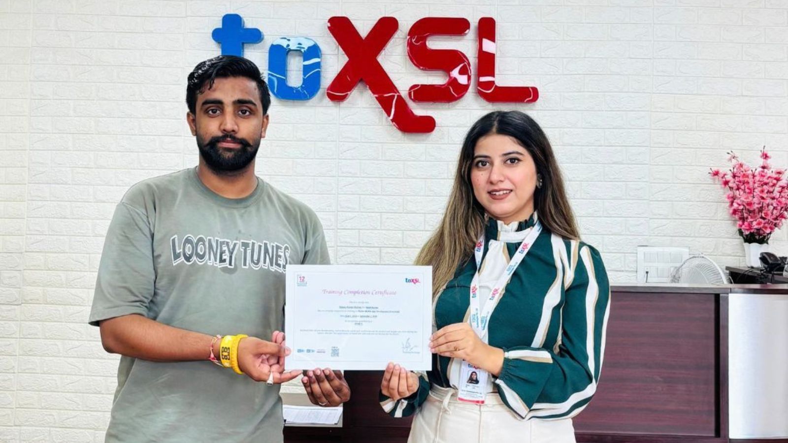 Congratulations on Successfully Completing 3 Months of Flutter Development Industrial Training