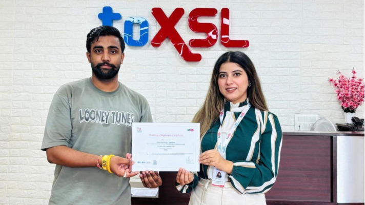 Congratulations on Successfully Completing 3 Months of Flutter Development Industrial Training