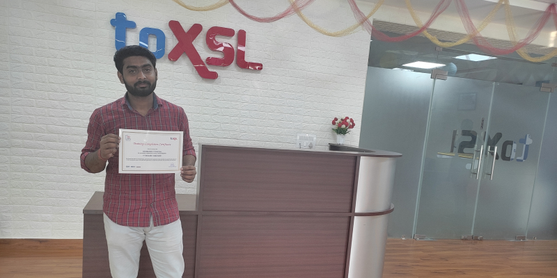 Congratulations on completing iOS Training...!!!!!