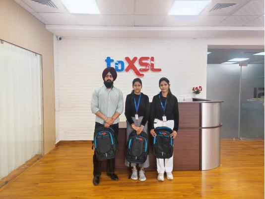 Unlocking the Future with ToXSL Technologies: Training and Opportunities for Students