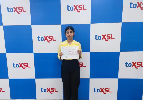 Kick-start your career with the training programs of ToXSL Technologies
