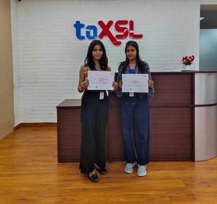 ToXSL Technologies: Helping Students Shape Future.!!