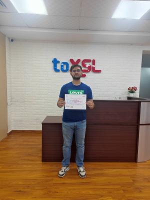 Building a Stronger Team: ToXSL Technologies welcomes new joinees with open arms..!!